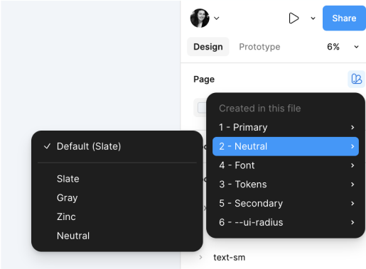 Customize the Nuxt UI Pro Figma design kit